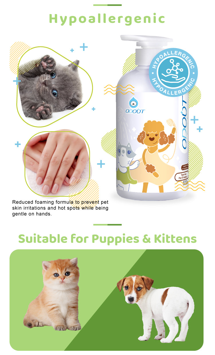 Tearless Pet Shampoo