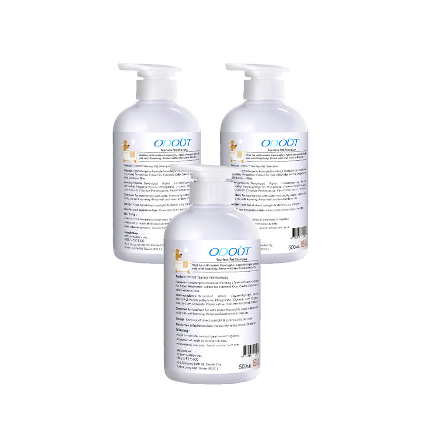 Tearless Pet Shampoo
