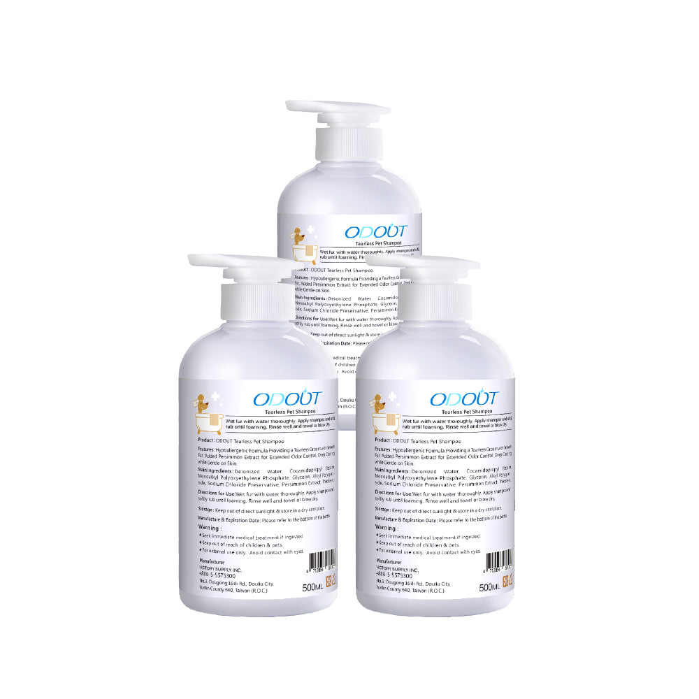 Tearless Pet Shampoo
