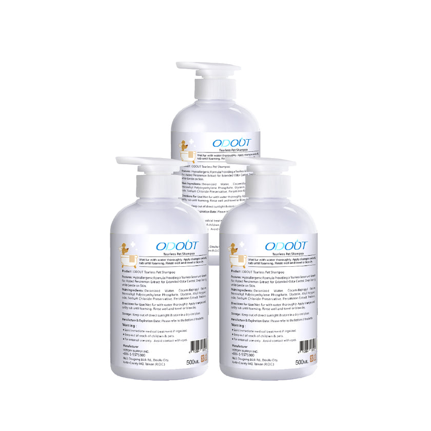 Tearless Pet Shampoo