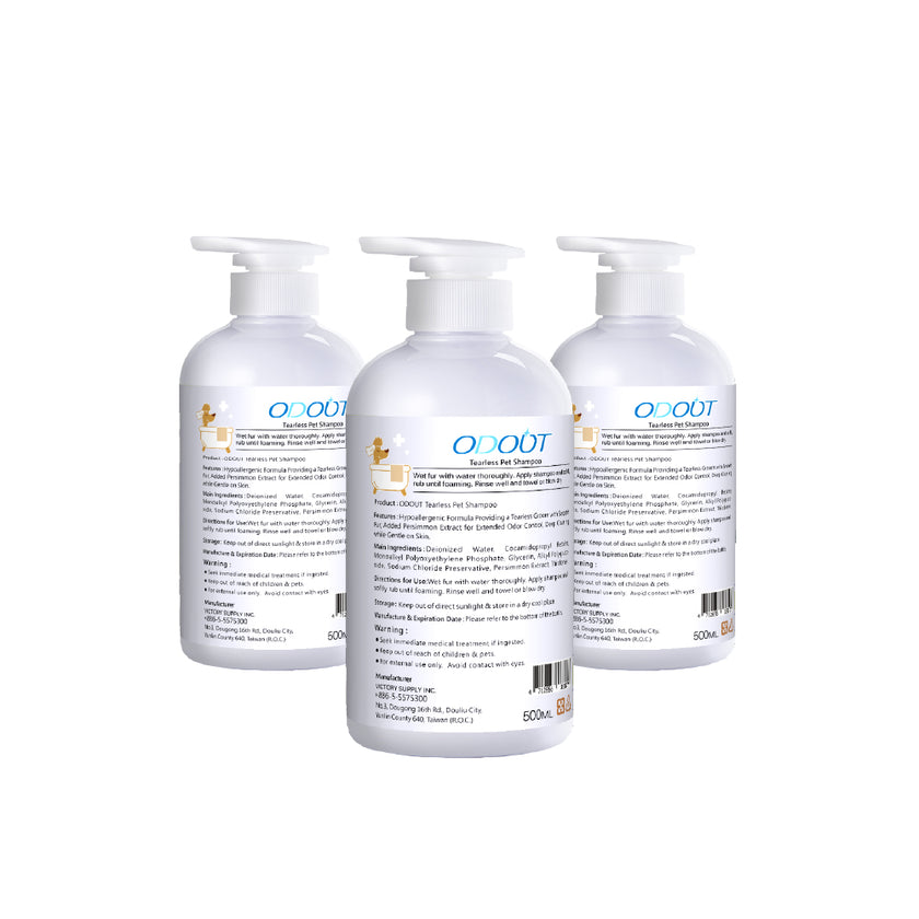 Tearless Pet Shampoo