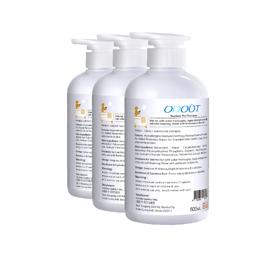 Tearless Pet Shampoo