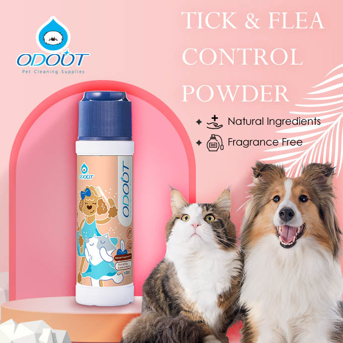 Tick & Flea Control Powder