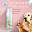 Waterless Pet Foam Shampoo