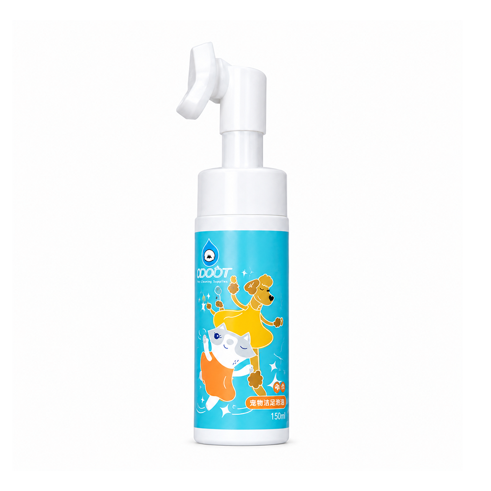 Pet Paw Cleansing Foam