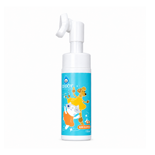 Pet Paw Cleansing Foam