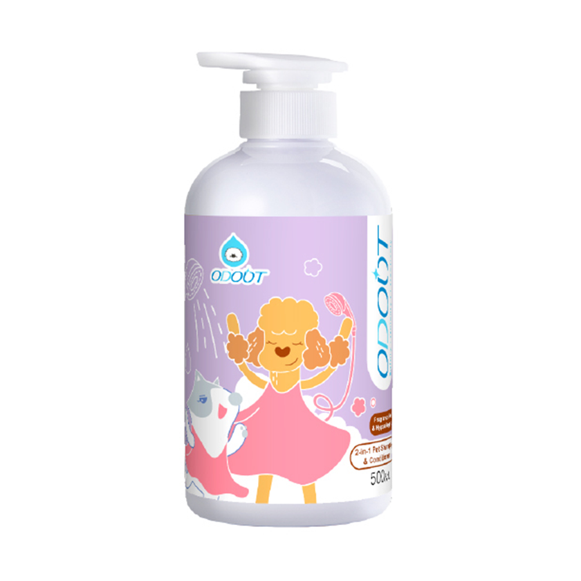 2-in-1 Pet Shampoo & Conditioner
