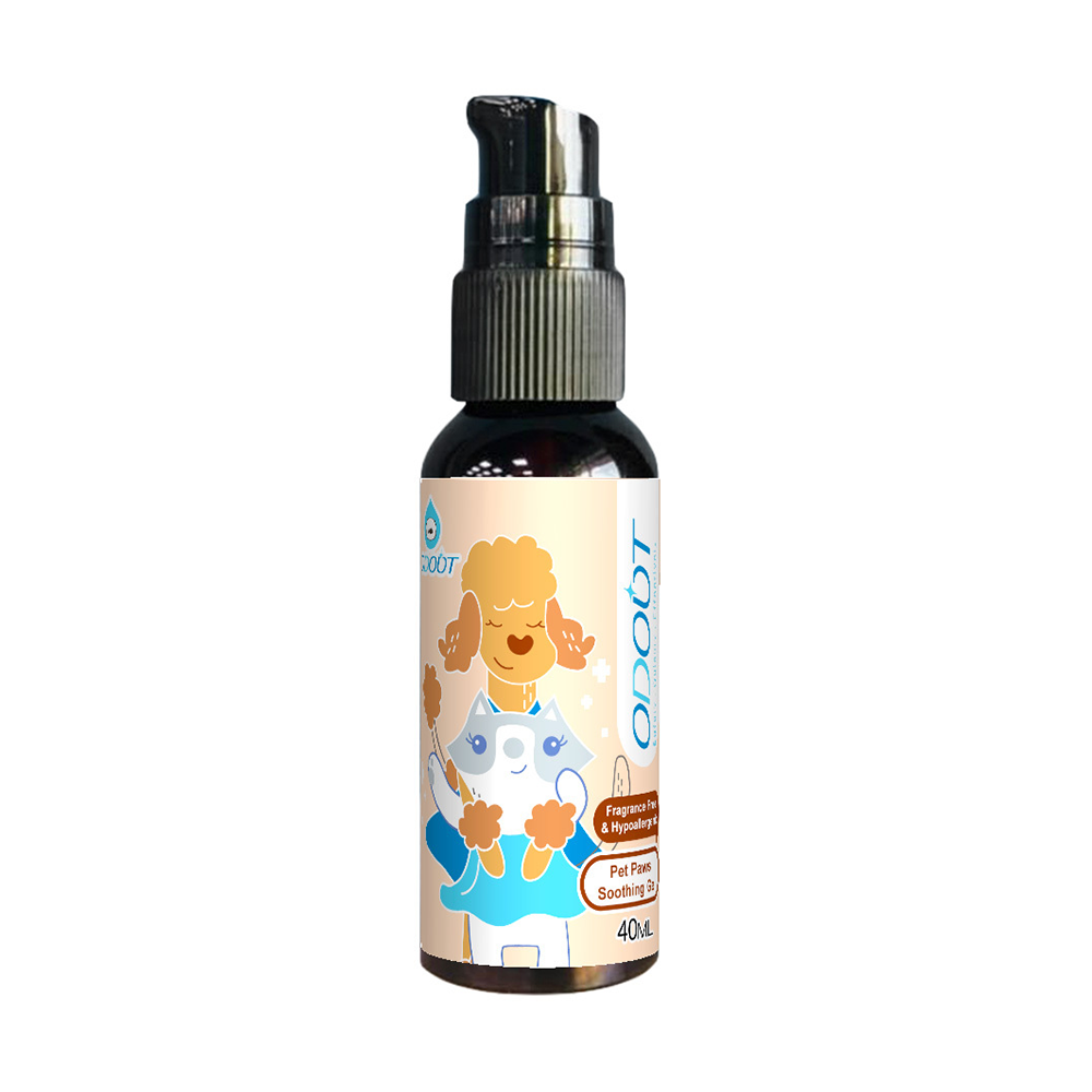 Pet Nose & Paws Soothing Gel