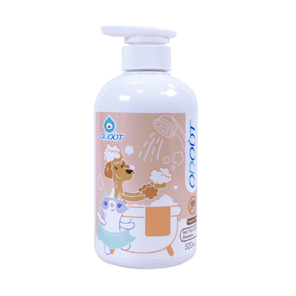 Anti Tick & Flea Shampoo