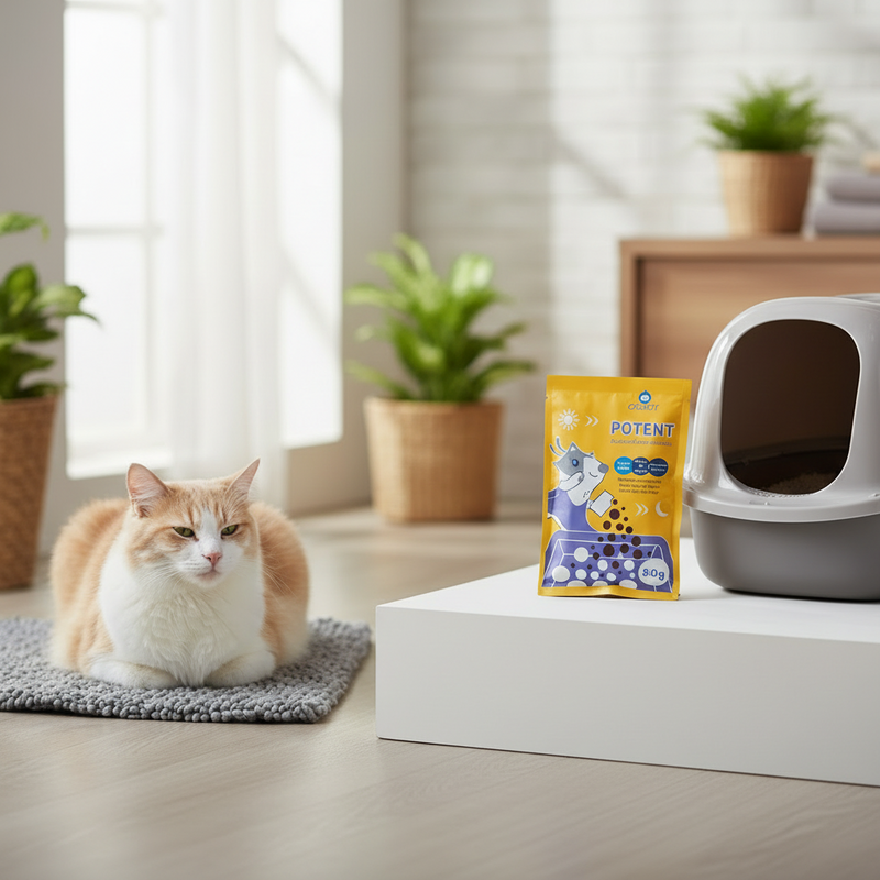 Potent Activated Carbon Granules (Cat Litter Deodorizer)