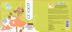 500ML Deodorizing Pet Shampoo