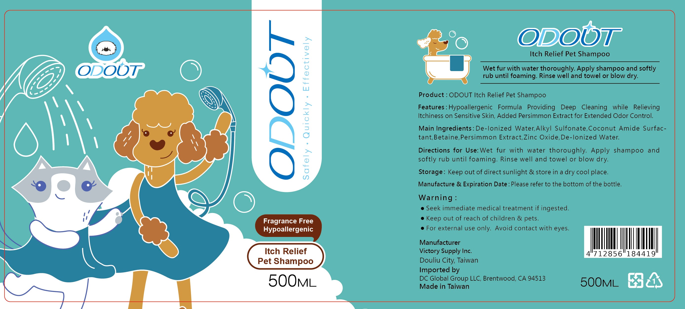 Itch Relief Pet Shampoo
