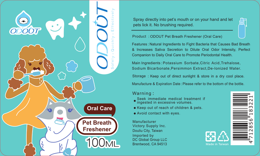 Pet Breath Freshener (Oral Care)