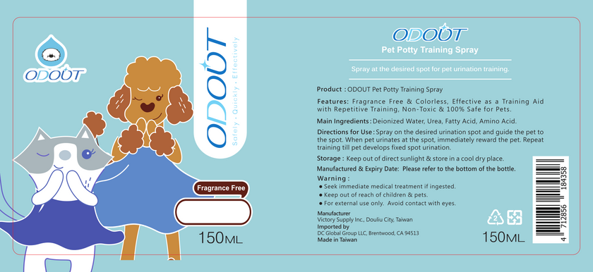 Pet Potty Training Spray
