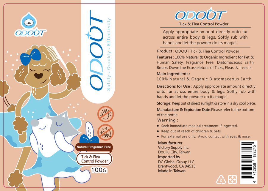 Tick & Flea Control Powder