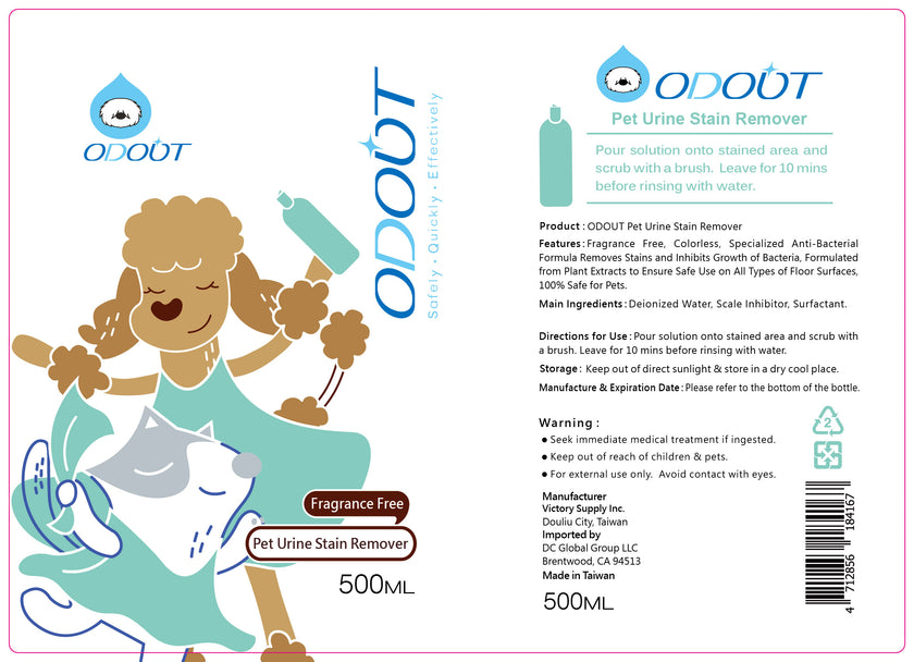 Pet Urine Stain Remover