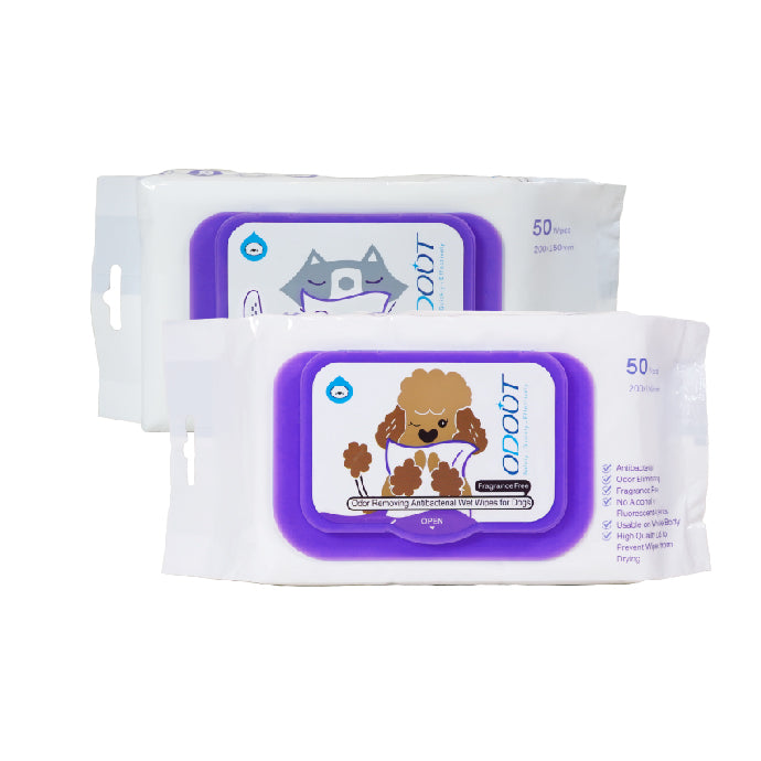 Pet Wet Wipes