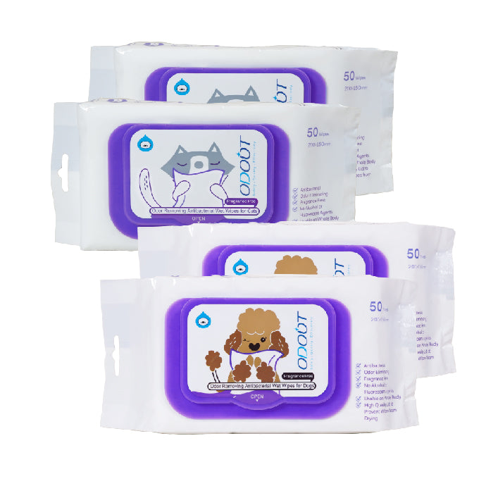 Pet Wet Wipes
